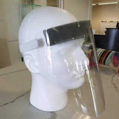 AMR face shield